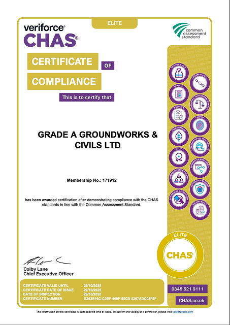 CHAS Elite Certificate